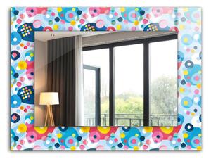 Oglindomat.ro Decor oglinda Decor oglinda Motive abstracte colorate lpp-00072640
