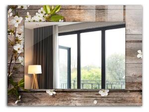 Oglindomat.ro Decor oglinda Decor oglinda Flori pe lemn lpp-00277220