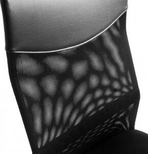 Scaun ergonomic mesh HM Vire negru