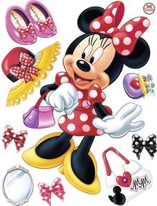 Sticker perete Minnie Mouse 65x85 cm