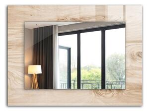 Oglindomat.ro Oglinda perete decorativa Oglinda perete decorativa Lemn înnodat lpp-00277235