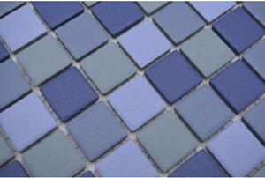 Mozaic ceramic JT AT 251 mix albastru 30,2x33 cm