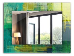 Oglindomat.ro Oglinda imprimata Oglinda imprimata Compoziție abstractă colorată lpp-00277246