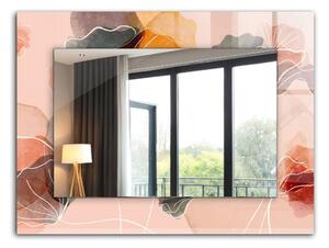 Oglindomat.ro Oglinda perete decorativa Oglinda perete decorativa Motive florale abstracte lpp-00277256