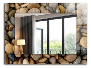 Oglindomat.ro Oglinda decor perete Oglinda decor perete Pietre colorate simple lpp-00277254