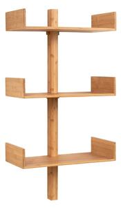 Raft în culoare naturală etajat din bambus 50 cm Villa – House Nordic