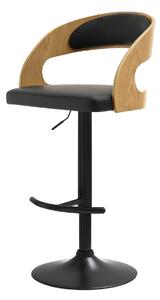 Scaun bar CH22 (negru). Promo -23%. 1136352