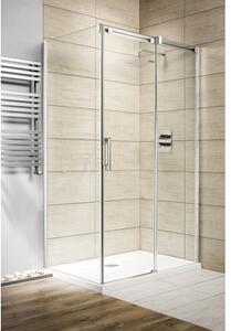 Perete lateral duș Radaway Espera KDJ, 80x200 cm, dreapta, sticlă securizată transparentă, profil crom