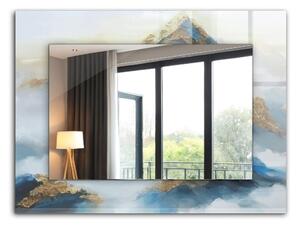 Oglindomat.ro Decoratiuni perete cu oglinda Decoratiuni perete cu oglinda Motiv etnic în culori lpp-00277274