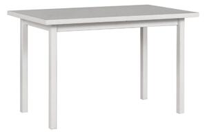 Masa extensibila MAX 10, alb, lemn de fag/PAL, 120/160x70x75 cm