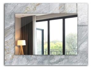 Oglindomat.ro Oglinda perete decorativa Oglinda perete decorativa Motiv abstract din marmură lpp-00277280