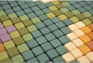 Mozaic Cuba MC2 Quadrat mix verde mat 31,1x24,6 cm