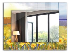 Oglindomat.ro Oglinda cu decor Oglinda cu decor Metal ruginit lpp-00277322