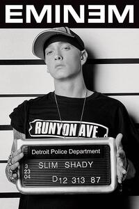 Poster Eminem - mugshot, (61 x 91.5 cm)