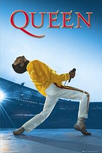 Poster Queen - Live At Wembley, (61 x 91.5 cm)