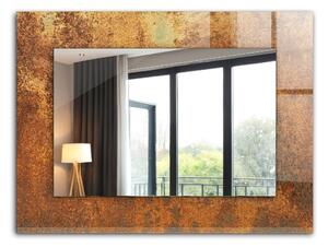 Oglindomat.ro Decoratiuni perete cu oglinda Decoratiuni perete cu oglinda Dungi abstracte albastre lpp-00277323