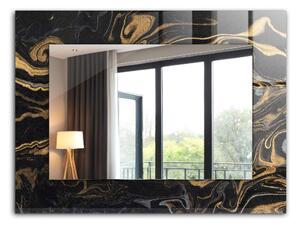 Oglindomat.ro Oglinda decor perete Oglinda decor perete Podele din lemn lpp-00277335