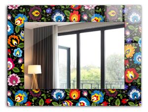 Oglindomat.ro Oglinda perete decorativa Oglinda perete decorativa Flori și fructe lpp-00277336