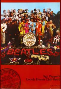 Poster Beatles - sgt.pepper, (61 x 91.5 cm)