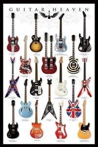 Poster Guitar heaven, (61 x 91.5 cm)