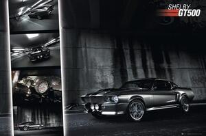 Poster Easton - shelby gt 500, (91.5 x 61 cm)
