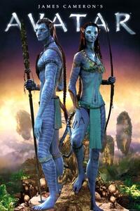 Poster Avatar limited ed. - couple, (61 x 91.5 cm)
