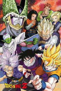 Poster Dragon Ball Z - Cell Saga, (61 x 91.5 cm)