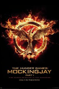 Poster Hunger Games: Mockingjay Part 1 - Mockingjay, (61 x 91.5 cm)