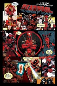 Poster Deadpool - Panels, (61 x 91.5 cm)