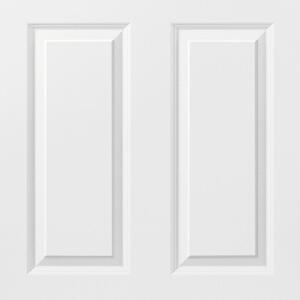 Foaie de ușă Pertura Pila clasic fibrolemnoasă albă 198,5x73,5 cm stânga