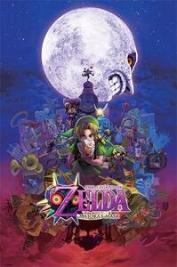 Poster The Legend Of Zelda - Majora's Mask, (61 x 91.5 cm)