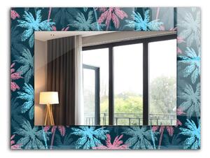 Oglindomat.ro Oglinda perete decorativa Oglinda perete decorativa Tablă de lemn texturată lpp-00277358