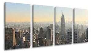 Tablouri canvas 4-piese ORAȘE - NEW YORK ME117E40 (tablouri)
