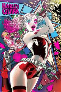 Poster Batman - Harley Quinn Neon
