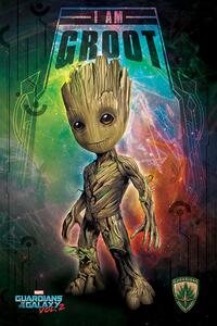 Poster Guardians of the Galaxy Vol. 2 - I Am Groot, (61 x 91.5 cm)