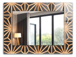 Oglindomat.ro Decoratiuni perete cu oglinda Decoratiuni perete cu oglinda Model geometric în os lpp-00277370