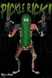 Poster Rick and Morty - Pickle Rick, (61 x 91.5 cm)