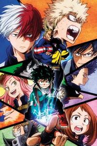 Poster My Hero Academia, (61 x 91.5 cm)