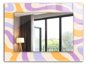 Oglindomat.ro Oglinda perete decorativa Oglinda perete decorativa Motive colorate lpp-00277374
