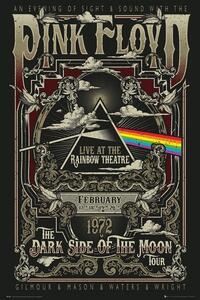 Poster Pink Floyd - Rainbow Theatre, (61 x 91.5 cm)