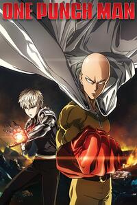 Poster One Punch Man - Destruction, (61 x 91.5 cm)