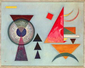 Wassily Kandinsky - Reproducere Weiches Hart (Soft Hard) 1927, (40 x 30 cm)