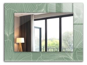 Oglindomat.ro Decoratiuni perete cu oglinda Decoratiuni perete cu oglinda Ceață Ginkgo lpp-00277386