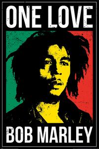 Poster Bob Marley - One Love, (61 x 91.5 cm)