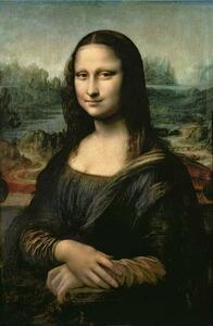 Leonardo da Vinci - Artă imprimată Mona Lisa, (26.7 x 40 cm)