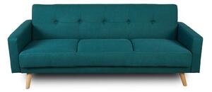 Canapea extensibilă Cristina verde smarald