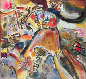 Wassily Kandinsky - Reproducere Small Pleasures, 1913, (40 x 35 cm)