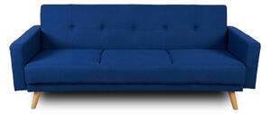 Canapea extensibilă Cristina albastru inchis