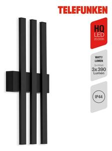 Aplică LED de exterior Telefunken 313305TF 3xLED/4W/230V IP44