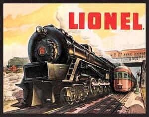Placă metalică Lionel 5200, (41 x 32 cm)
